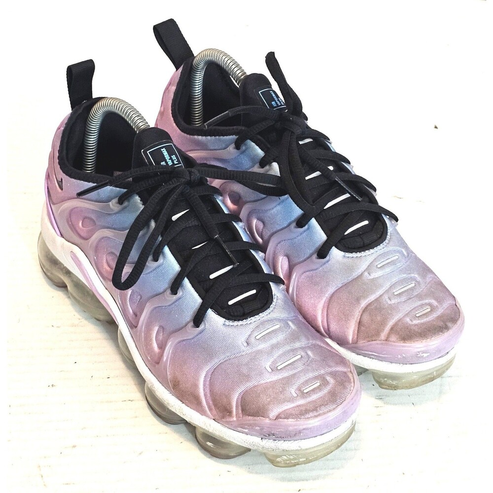 Nike Air VaporMax Plus Lilac University Blue Gradient Women's Sneakers Size: 8